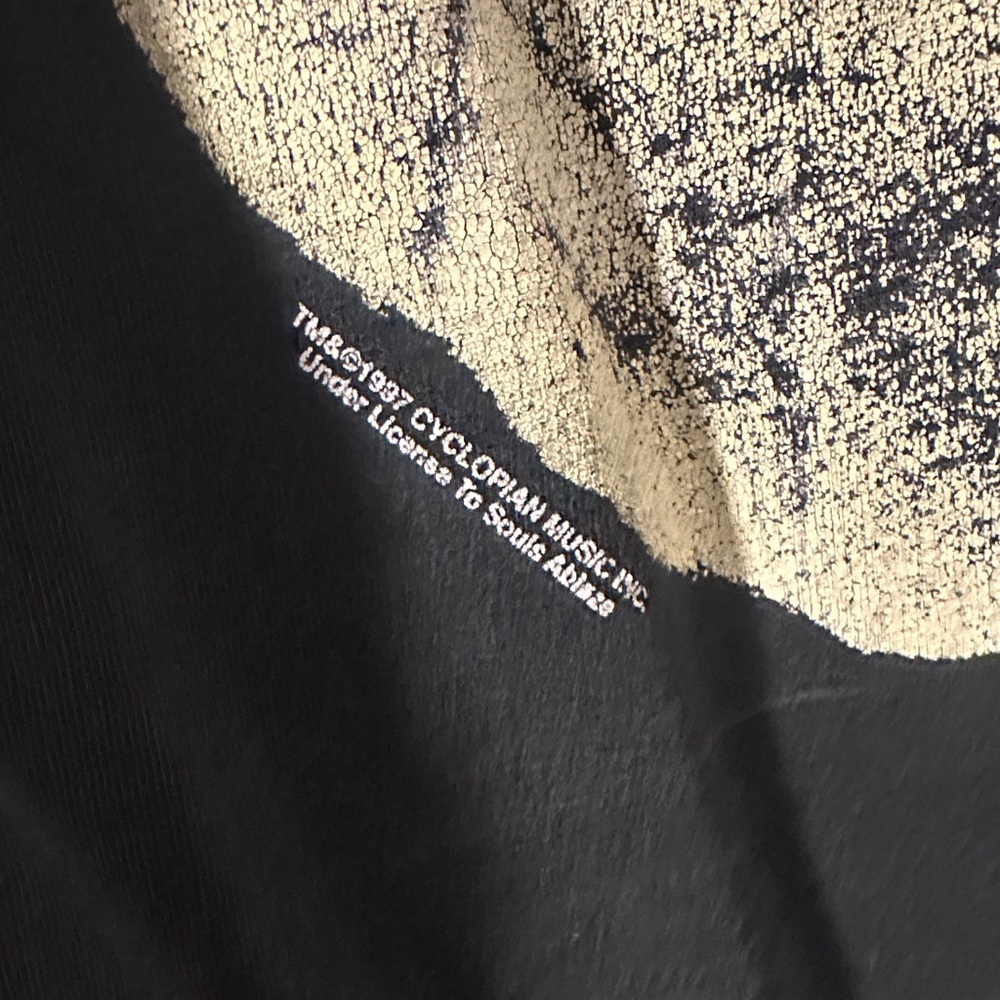 Misfits Black Graphic T-Shirt - Picture 2 of 4